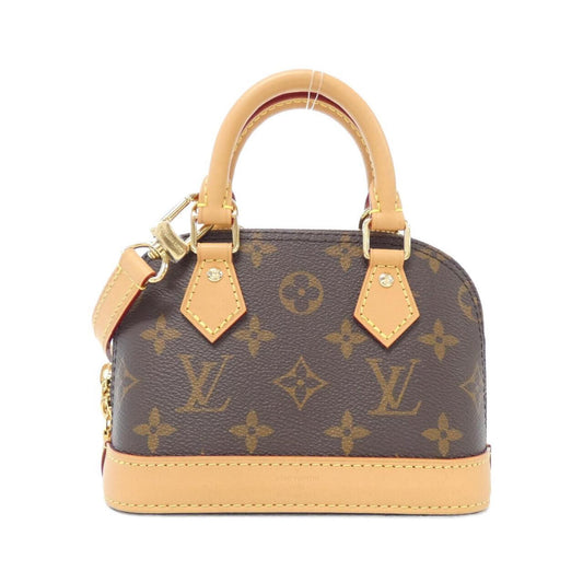 Louis Vuitton Coated Canvas Brown Handbags