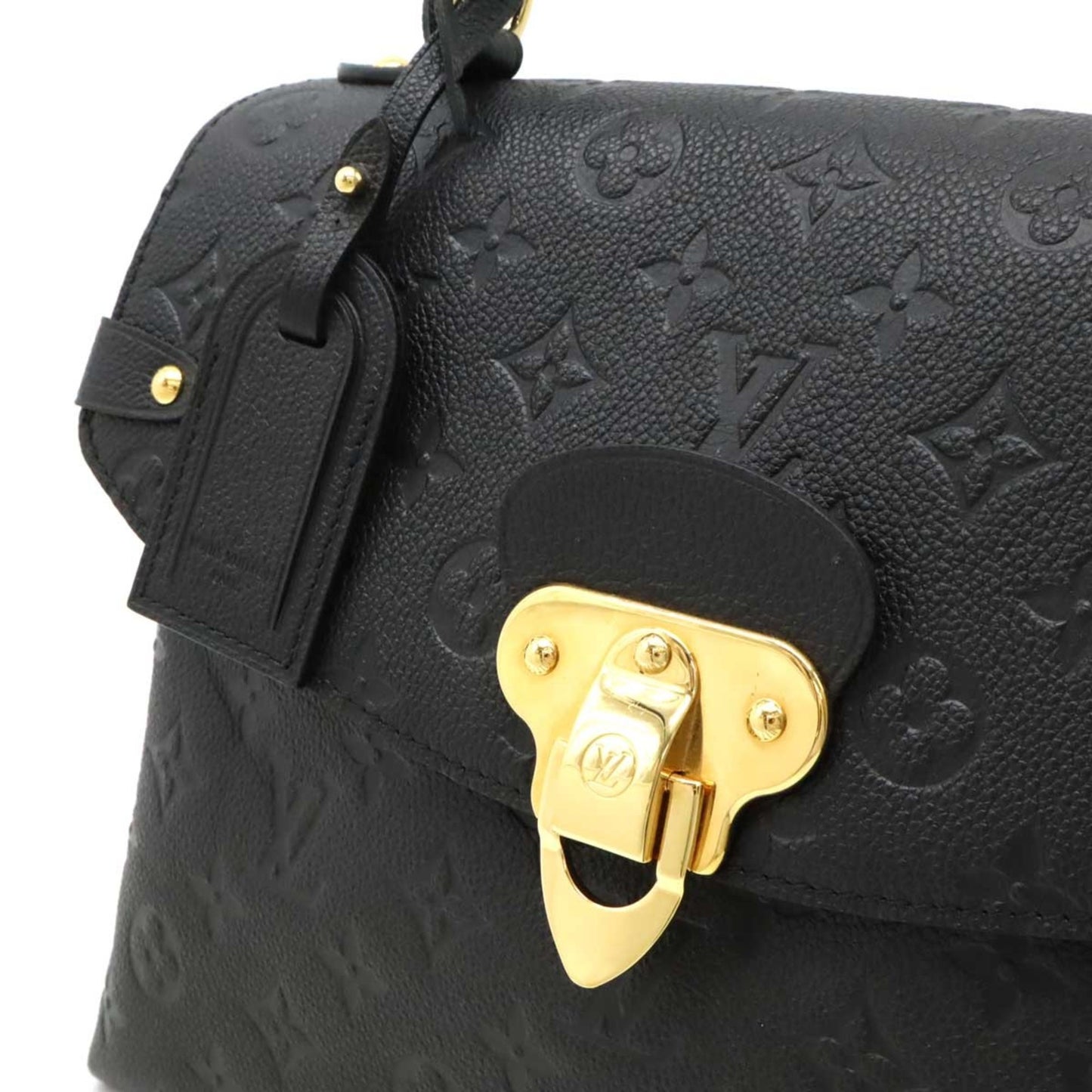 Louis Vuitton Empreinte Black Handbags