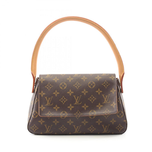 Louis Vuitton Coated Canvas Brown Handbags