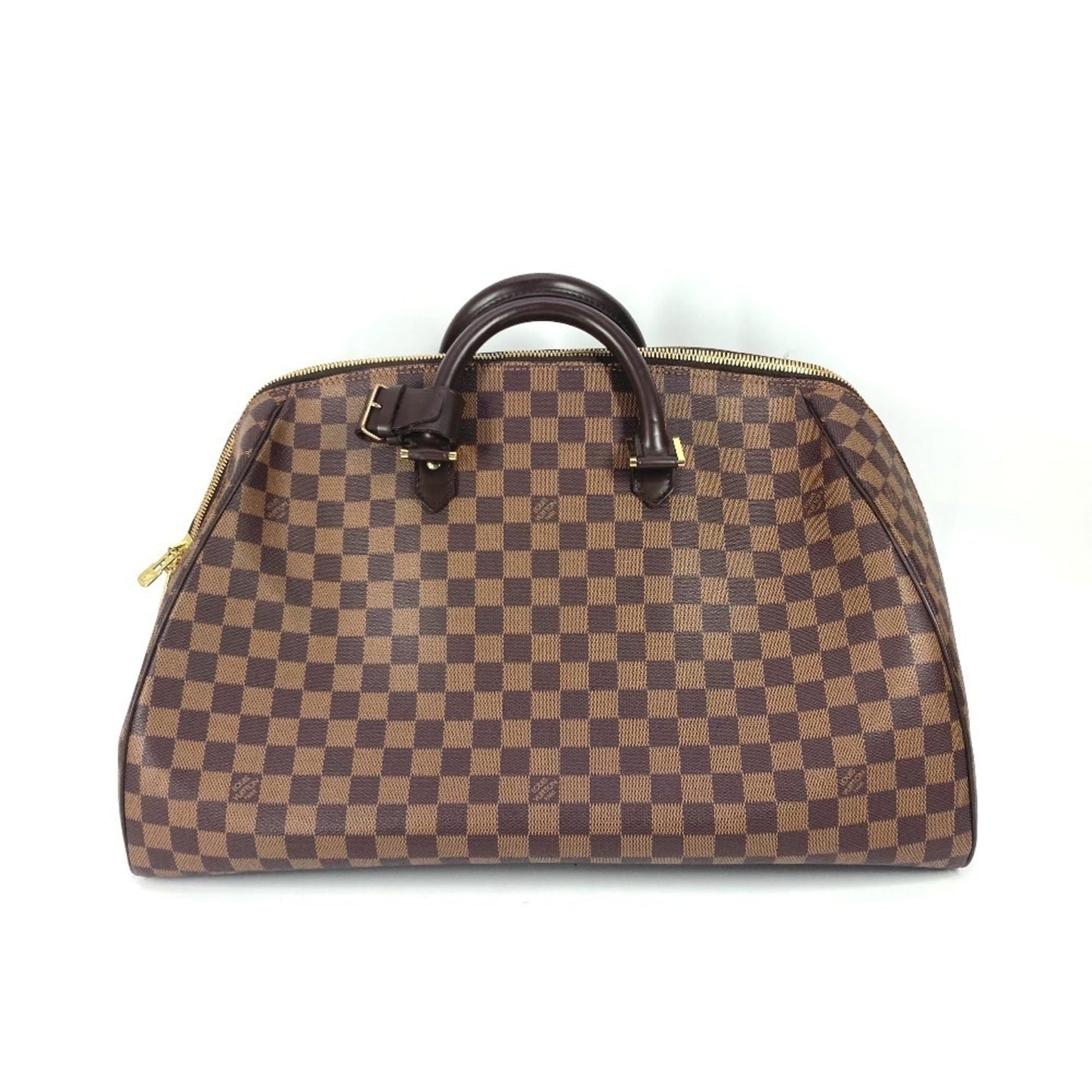 Louis Vuitton Monogram Canvas Brown Travel Bags