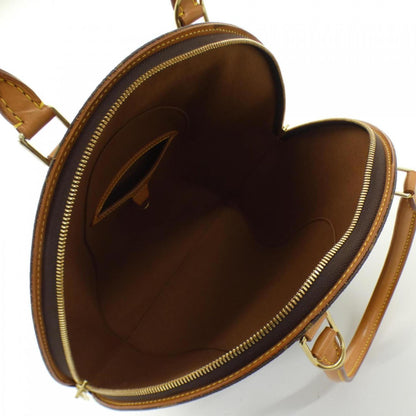 Louis Vuitton Coated Canvas Brown Handbags