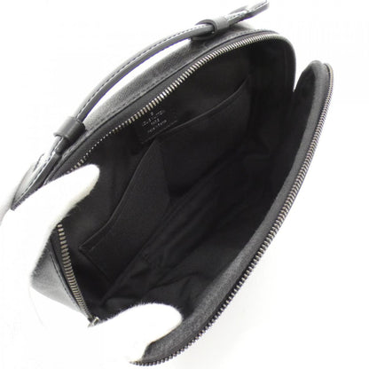 Louis Vuitton Coated Canvas Black Shoulder Bags