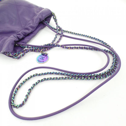 Chanel Others Purple Handbags