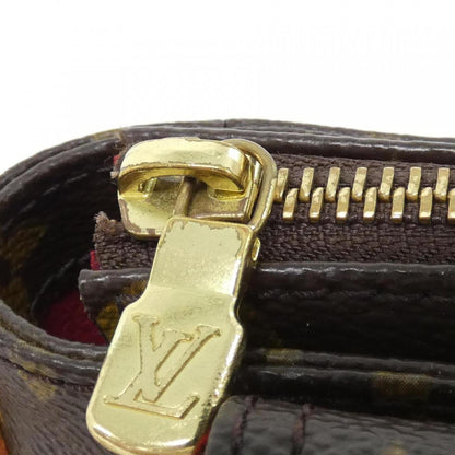 Louis Vuitton Coated Canvas Brown Shoulder Bags