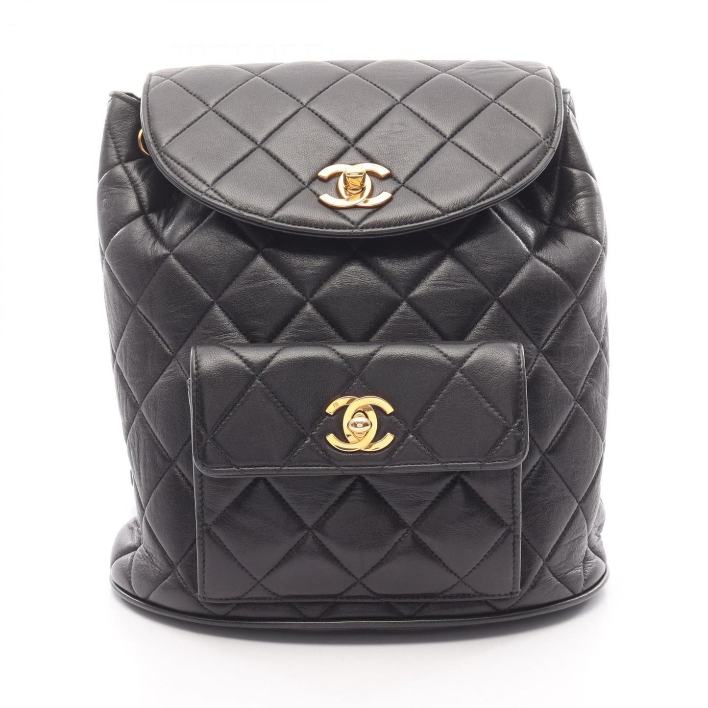 Chanel Others Black Backpacks