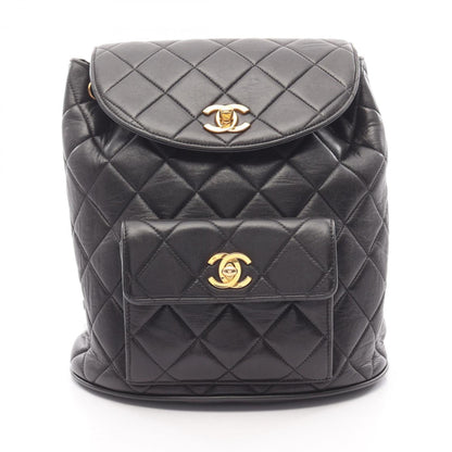 Chanel Others Black Backpacks