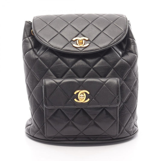 Chanel Others Black Backpacks