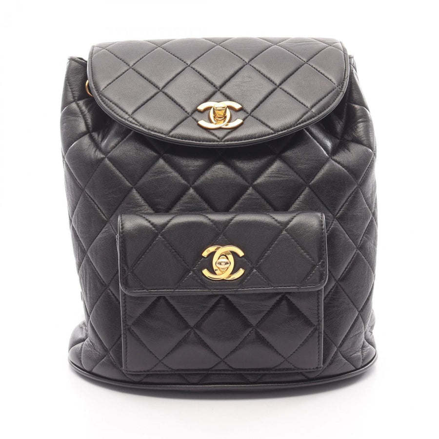 Chanel Others Black Backpacks