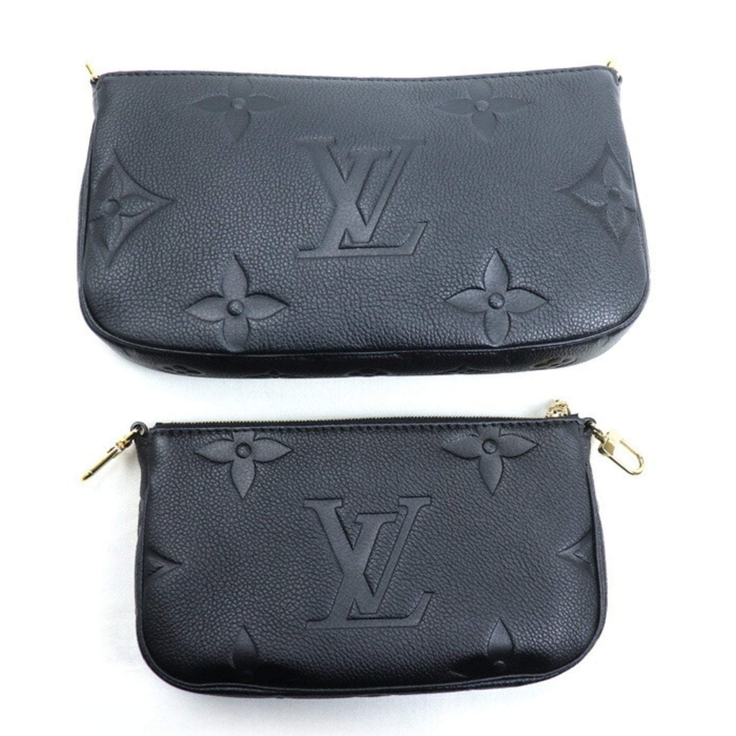 Louis Vuitton Empreinte Black Shoulder Bags