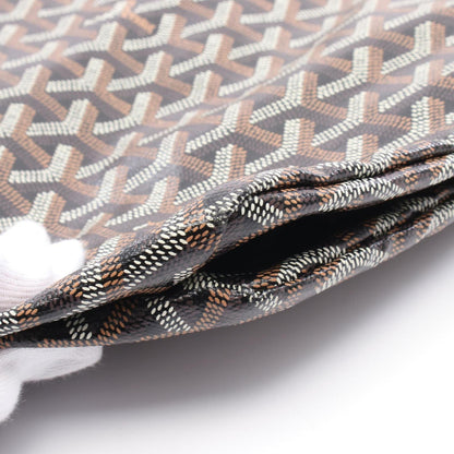 Goyard Coated Canvas Black Tote Bags