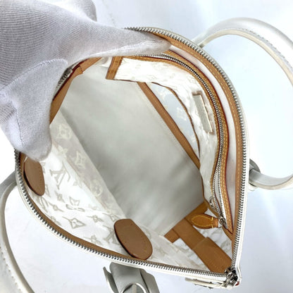 Louis Vuitton Nylon White Handbags