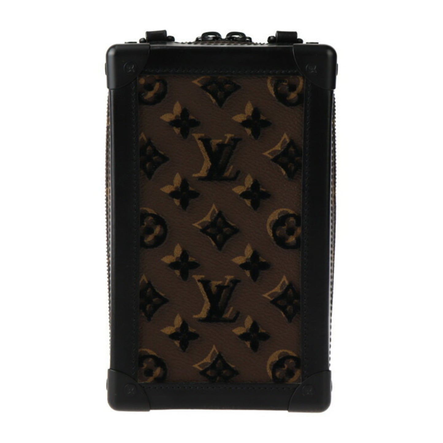 Louis Vuitton Monogram Canvas Black Shoulder Bags