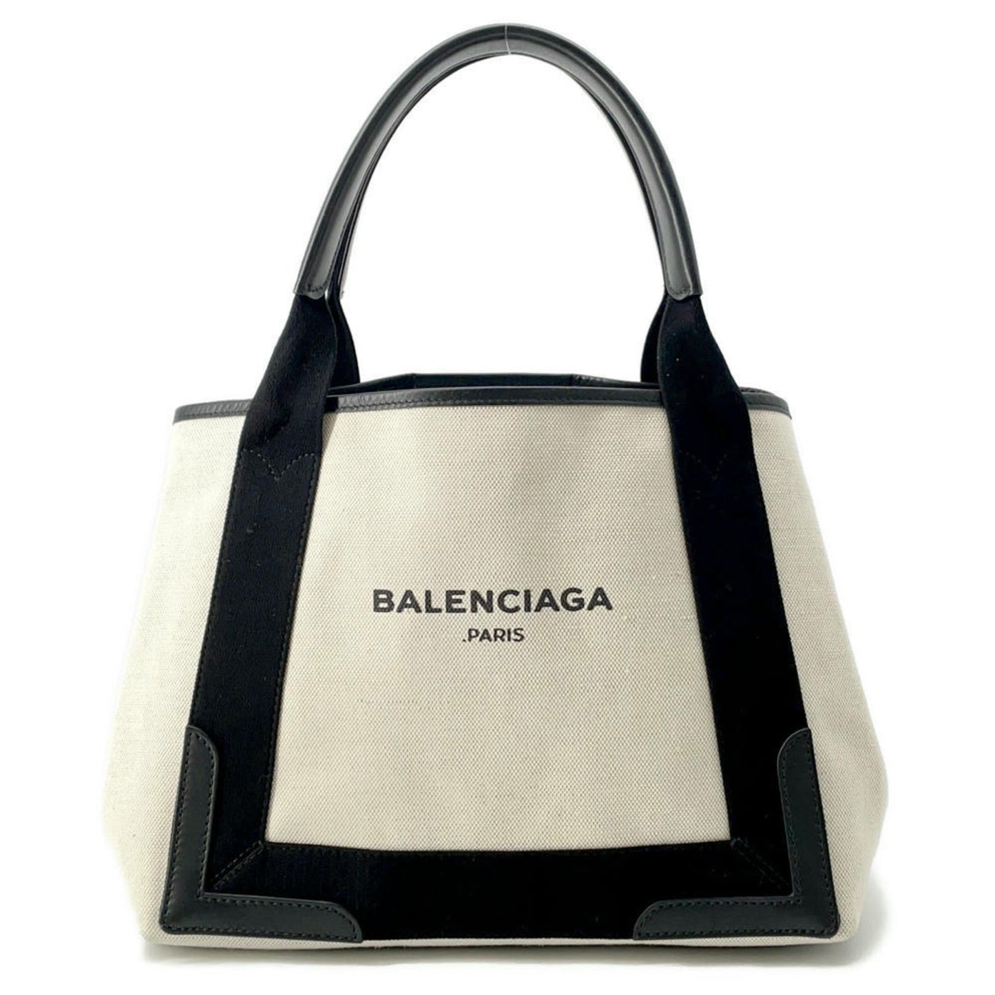 Balenciaga Canvas Black Tote Bags