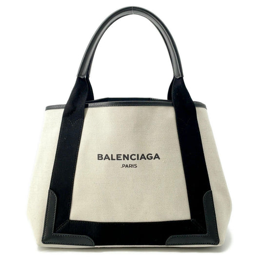 Balenciaga Canvas Black Tote Bags