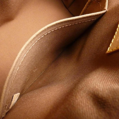 Louis Vuitton Coated Canvas Brown Handbags