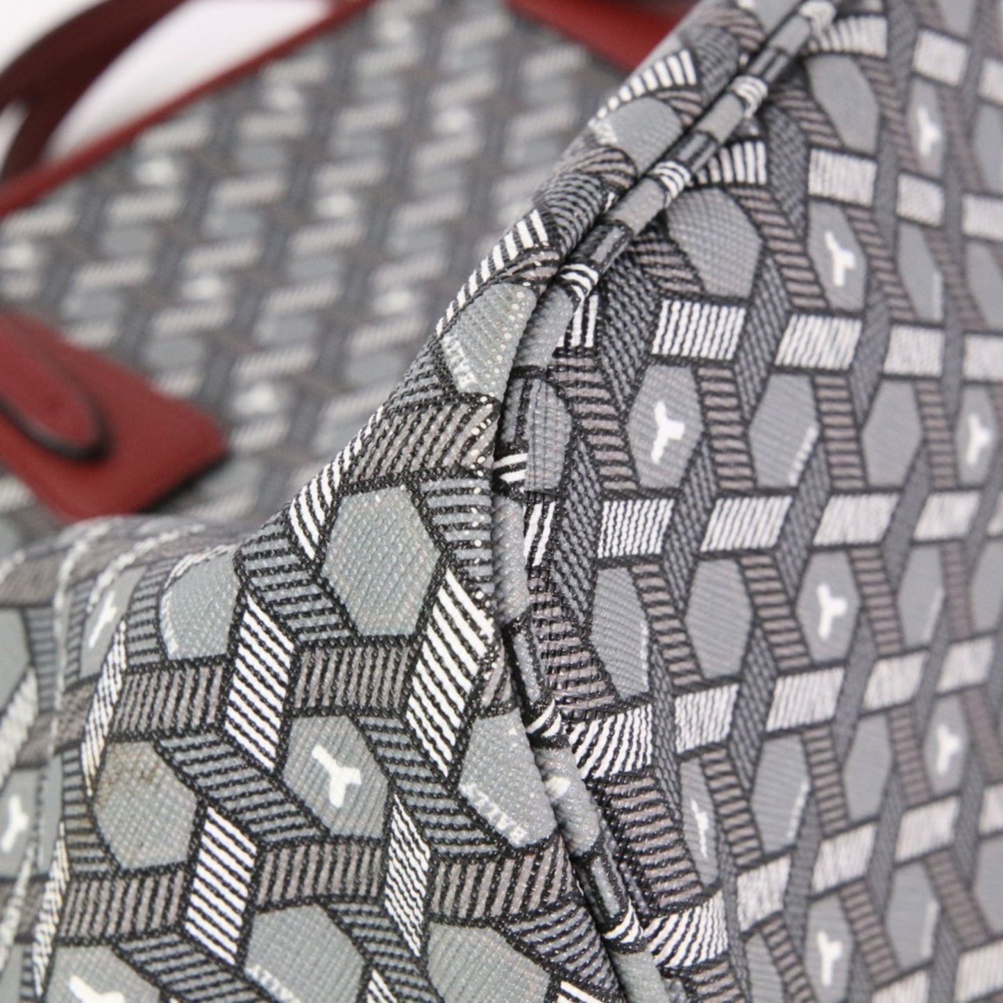 Bally Pvc Gray Shoulder Bags
