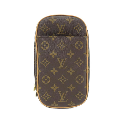 Louis Vuitton Coated Canvas Brown Shoulder Bags