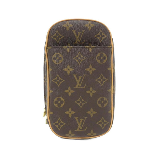 Louis Vuitton Coated Canvas Brown Shoulder Bags