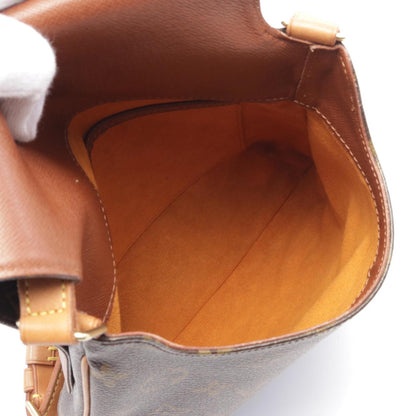 Louis Vuitton Coated Canvas Brown Shoulder Bags