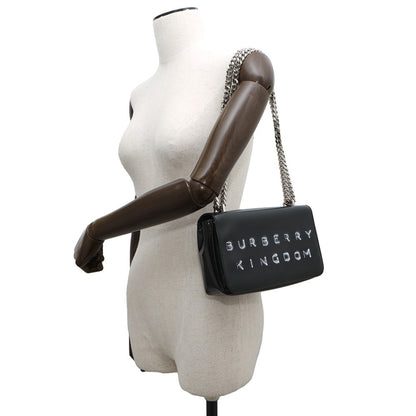 Burberry Patent Black Shoulder Bags