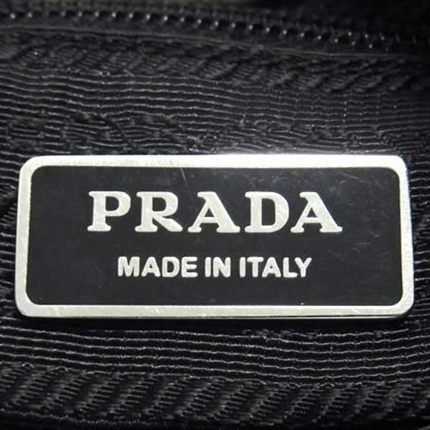 Prada Nylon Black Shoulder Bags