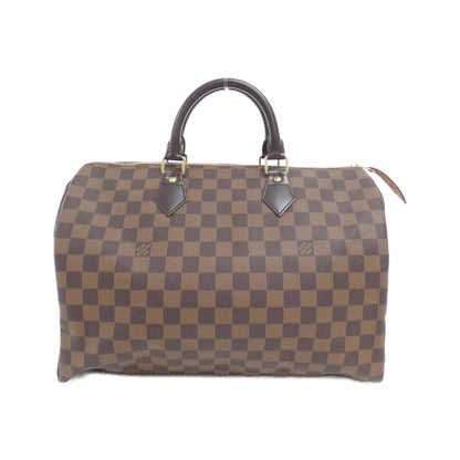 Louis Vuitton Coated Canvas Brown Travel Bags