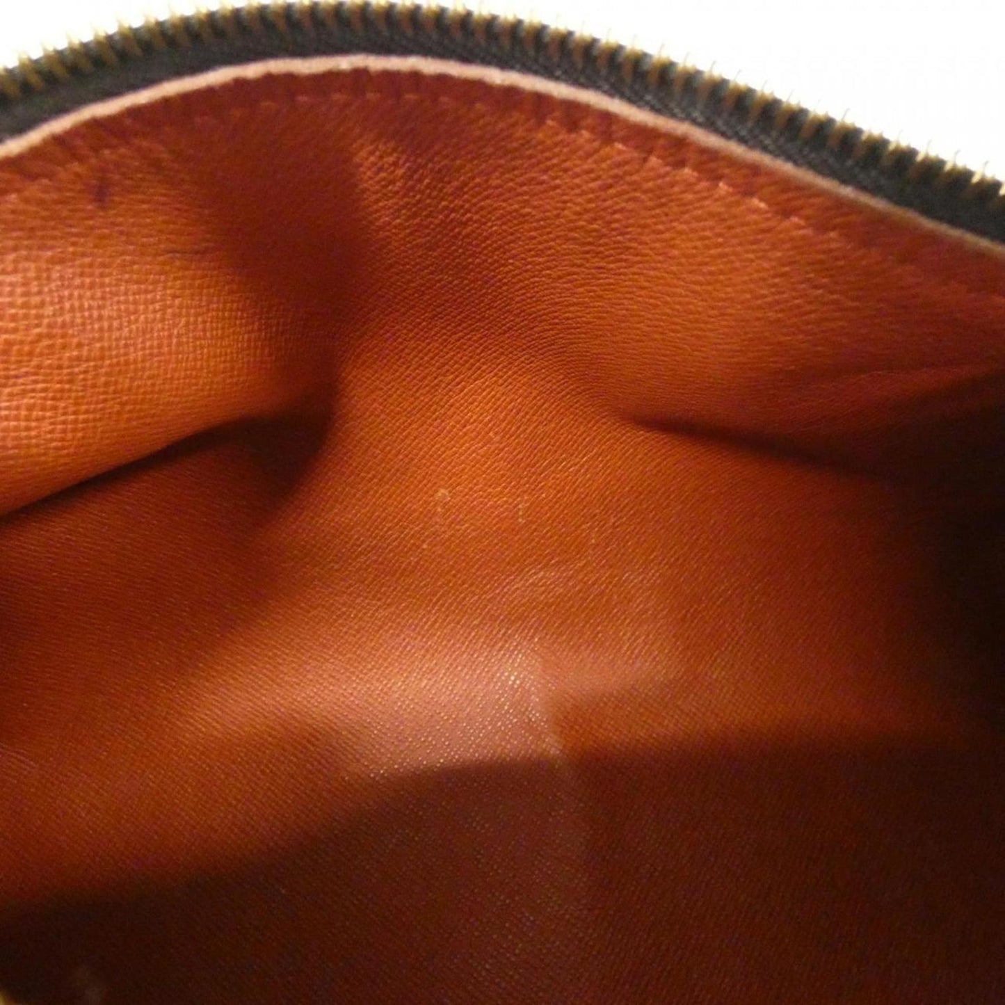 Louis Vuitton Coated Canvas Brown Handbags