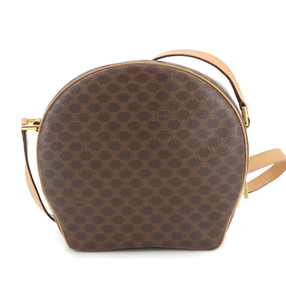 Celine Pvc Brown Shoulder Bags