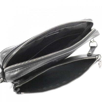 Louis Vuitton Coated Canvas Black Shoulder Bags