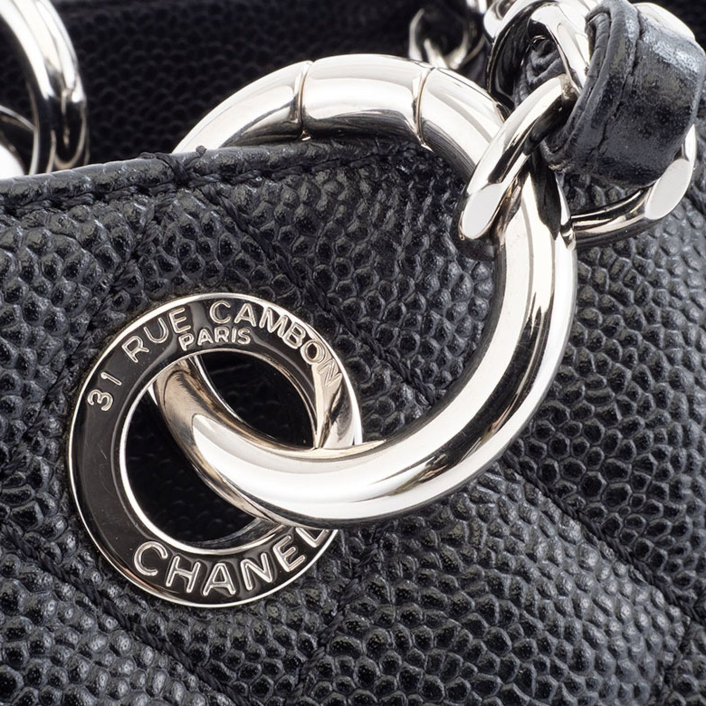 Chanel Calfskin Black Tote Bags