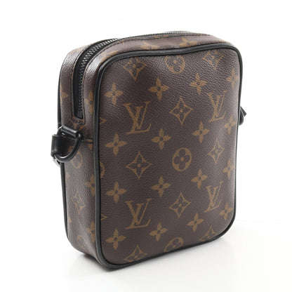 Louis Vuitton Coated Canvas Black Shoulder Bags