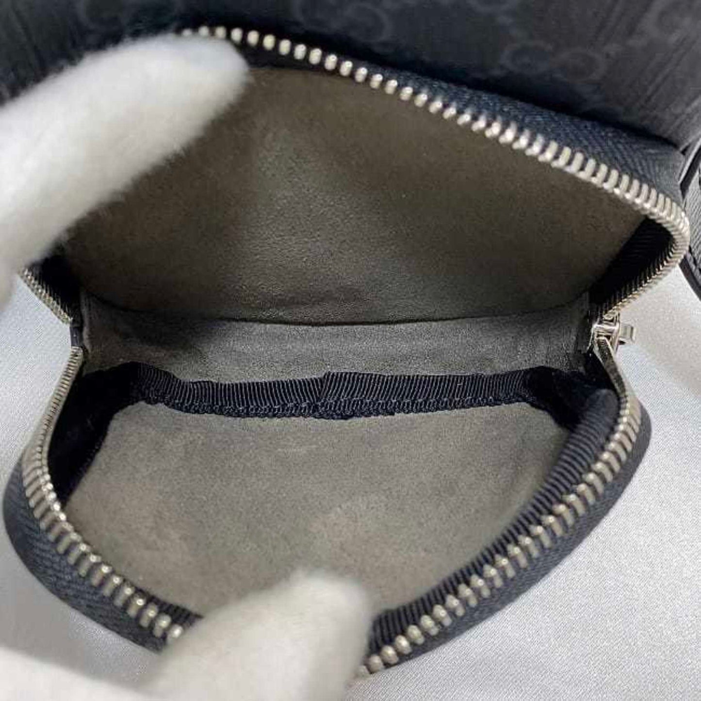 Gucci Pvc Black Shoulder Bags