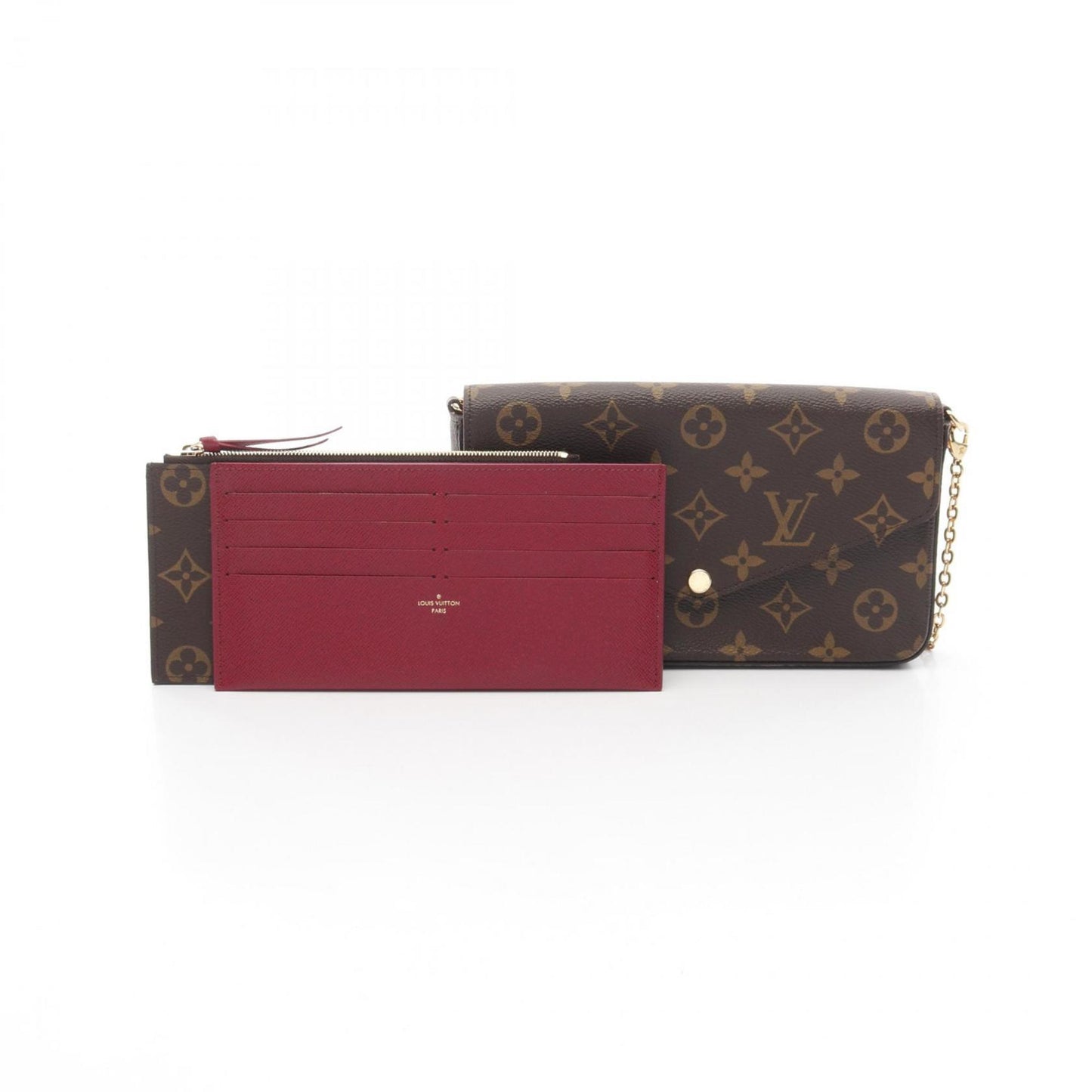 Louis Vuitton Monogram Canvas Brown Shoulder Bags