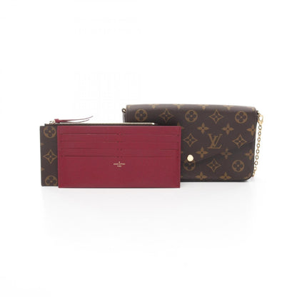 Louis Vuitton Monogram Canvas Brown Shoulder Bags