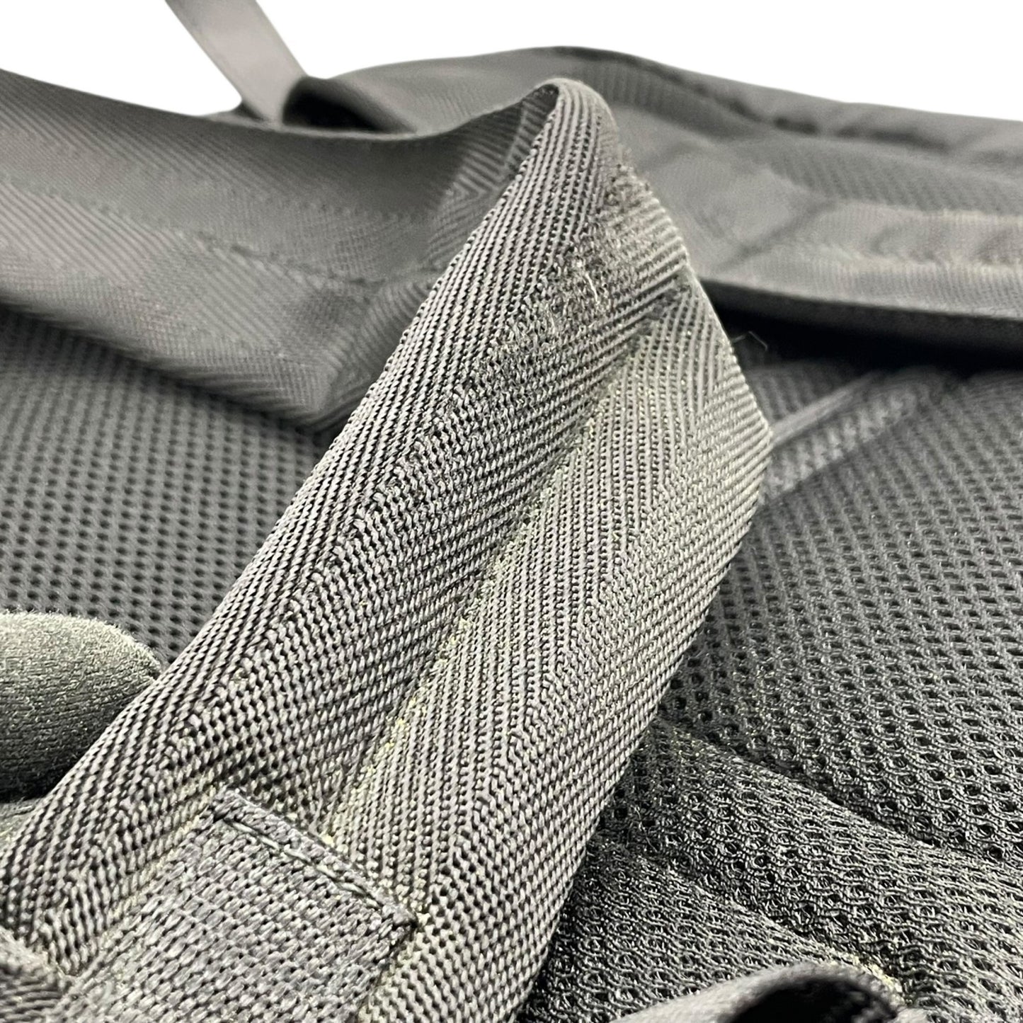 Prada Nylon Black Backpacks
