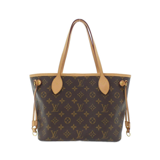 Louis Vuitton Coated Canvas Brown Handbags