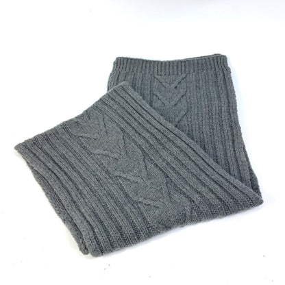 Louis Vuitton Wool Gray Scarves