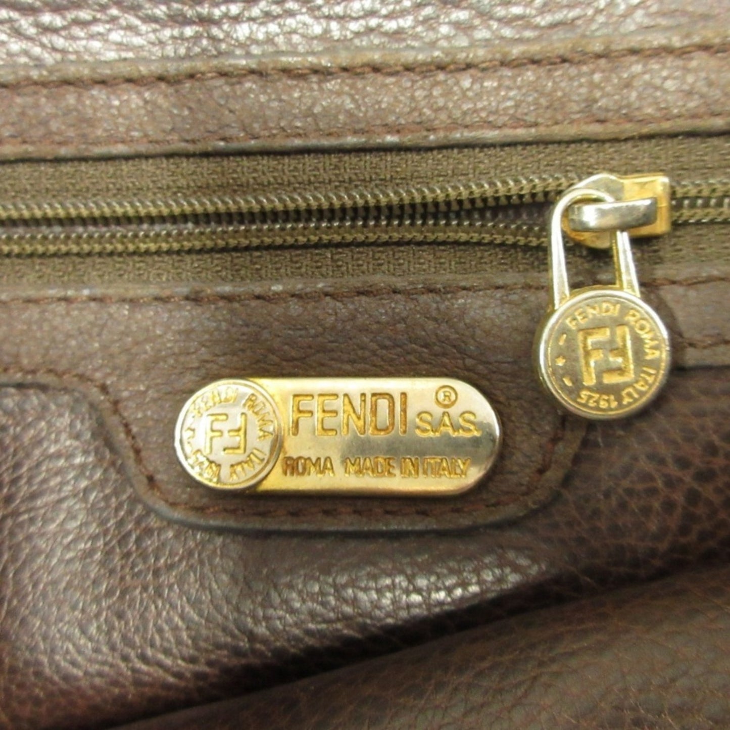 Fendi Other Leather Brown Handbags
