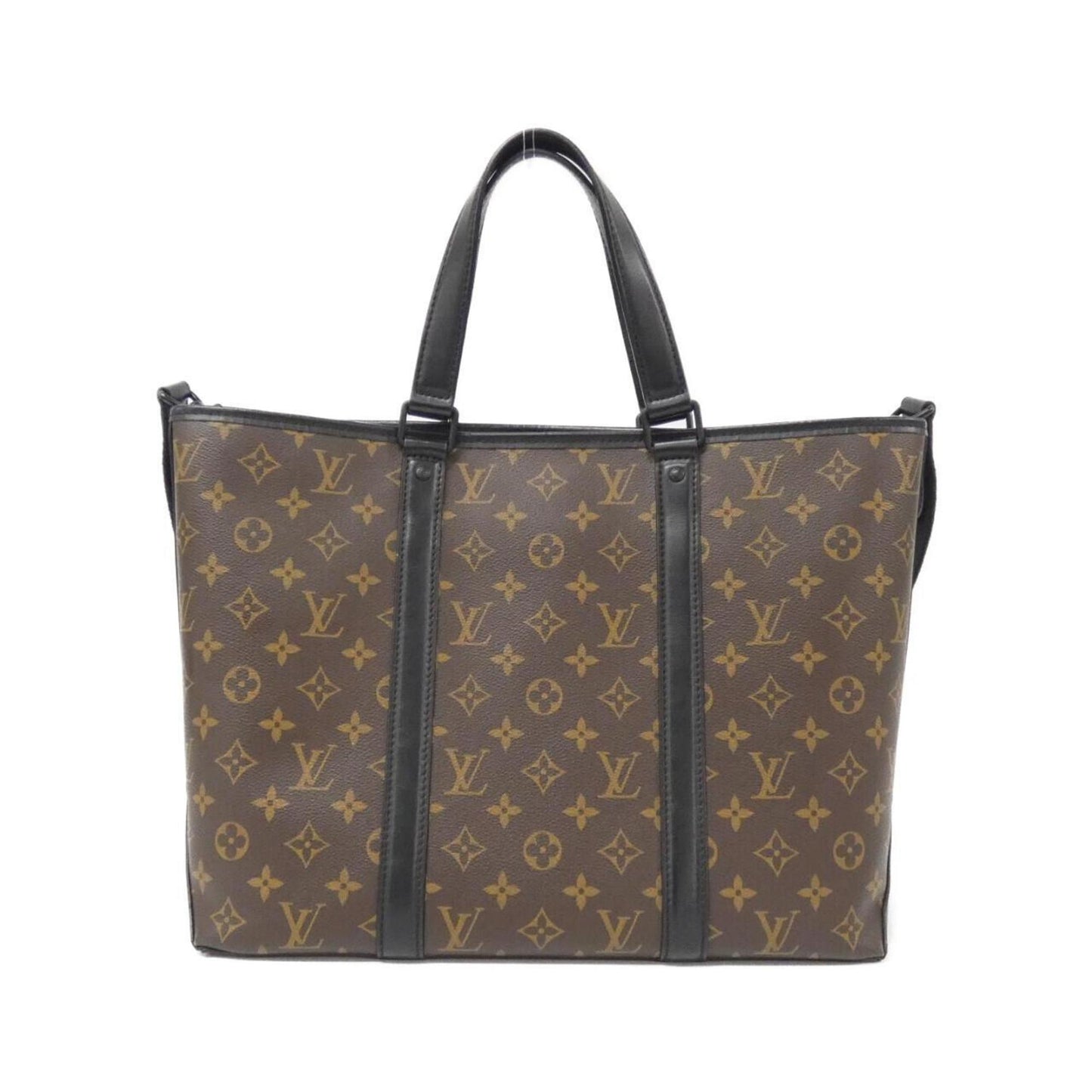 Louis Vuitton Coated Canvas Brown Handbags