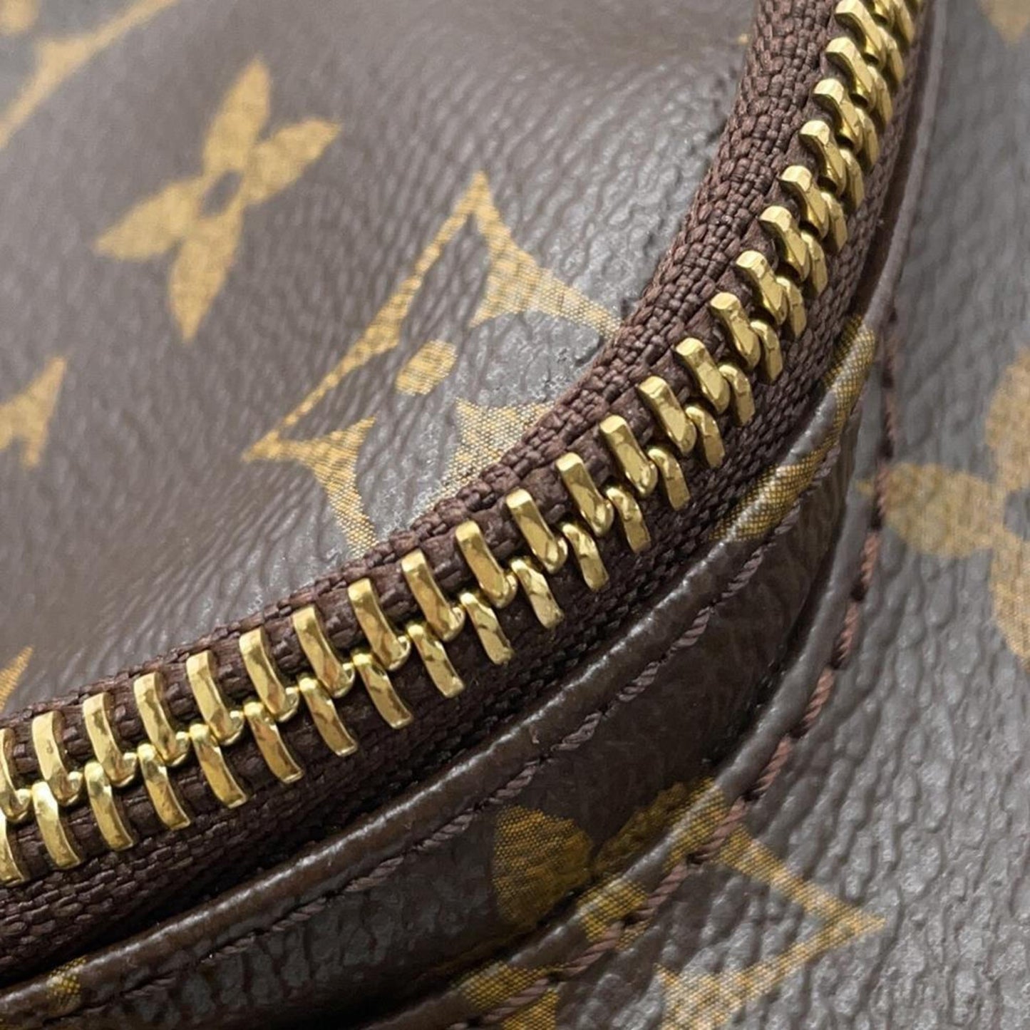 Louis Vuitton Monogram Canvas Brown Backpacks