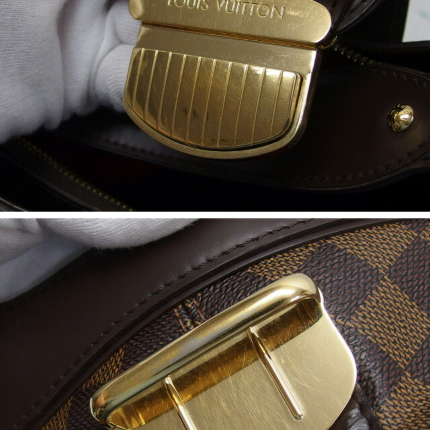 Louis Vuitton Monogram Canvas Brown Shoulder Bags
