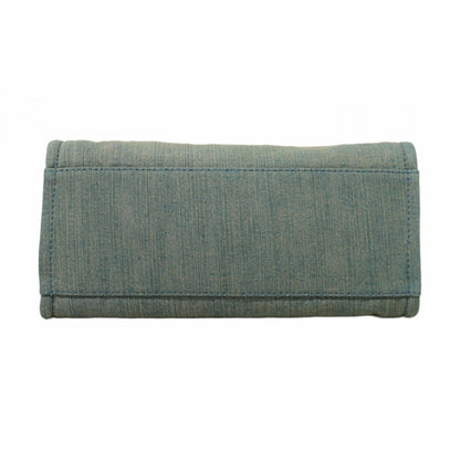 Chanel Denim Blue Tote Bags