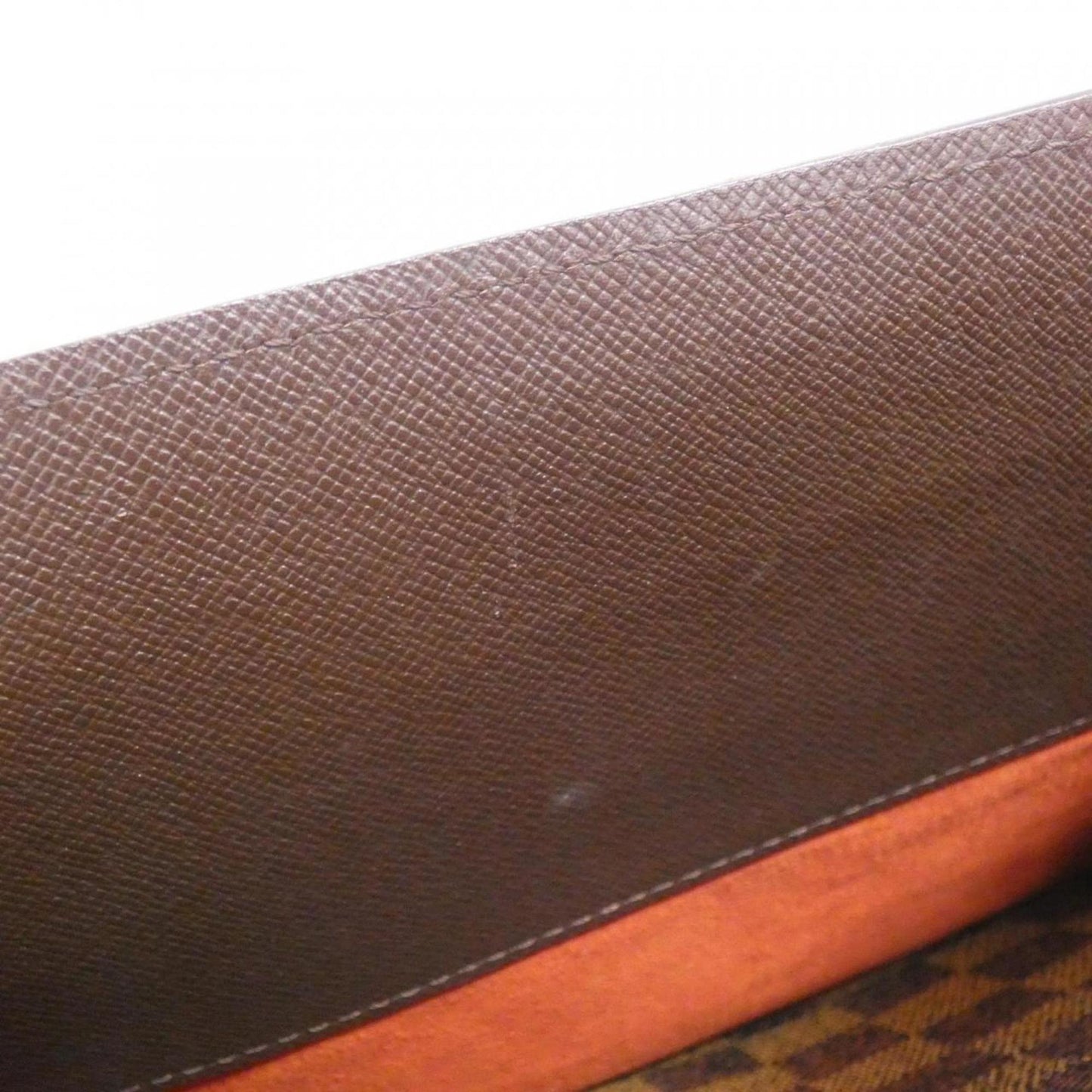 Louis Vuitton Coated Canvas Brown Handbags