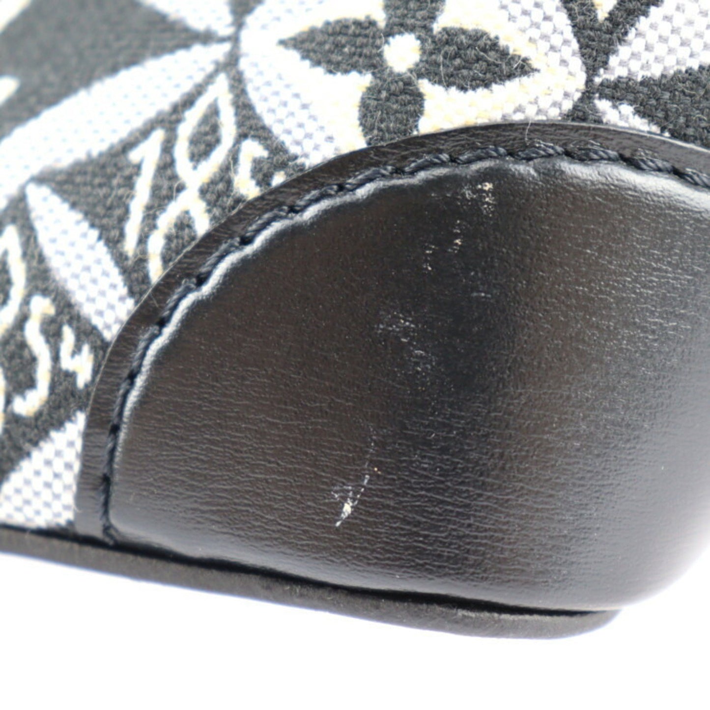 Louis Vuitton Canvas Black Handbags
