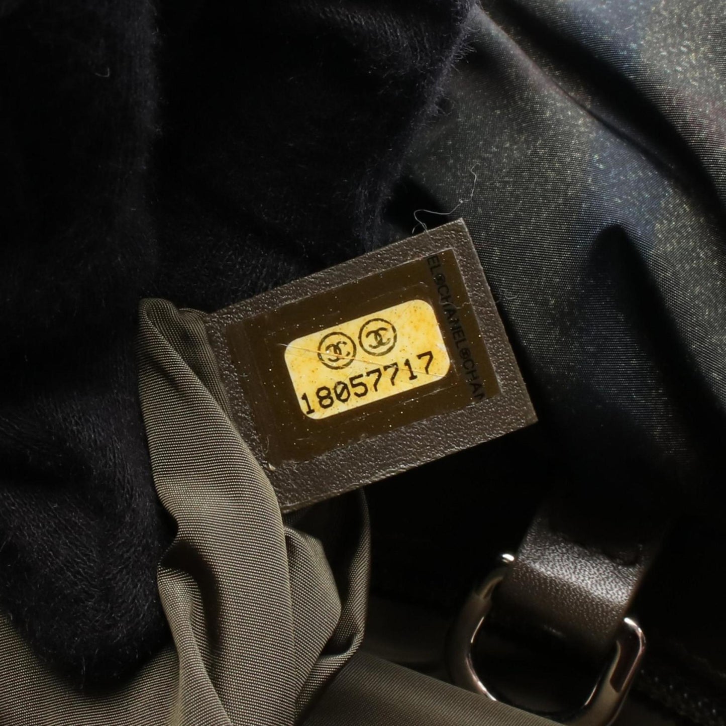 Chanel Nylon Green Tote Bags