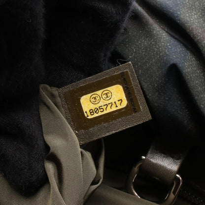 Chanel Nylon Green Tote Bags