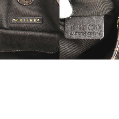 Celine Canvas Brown Handbags