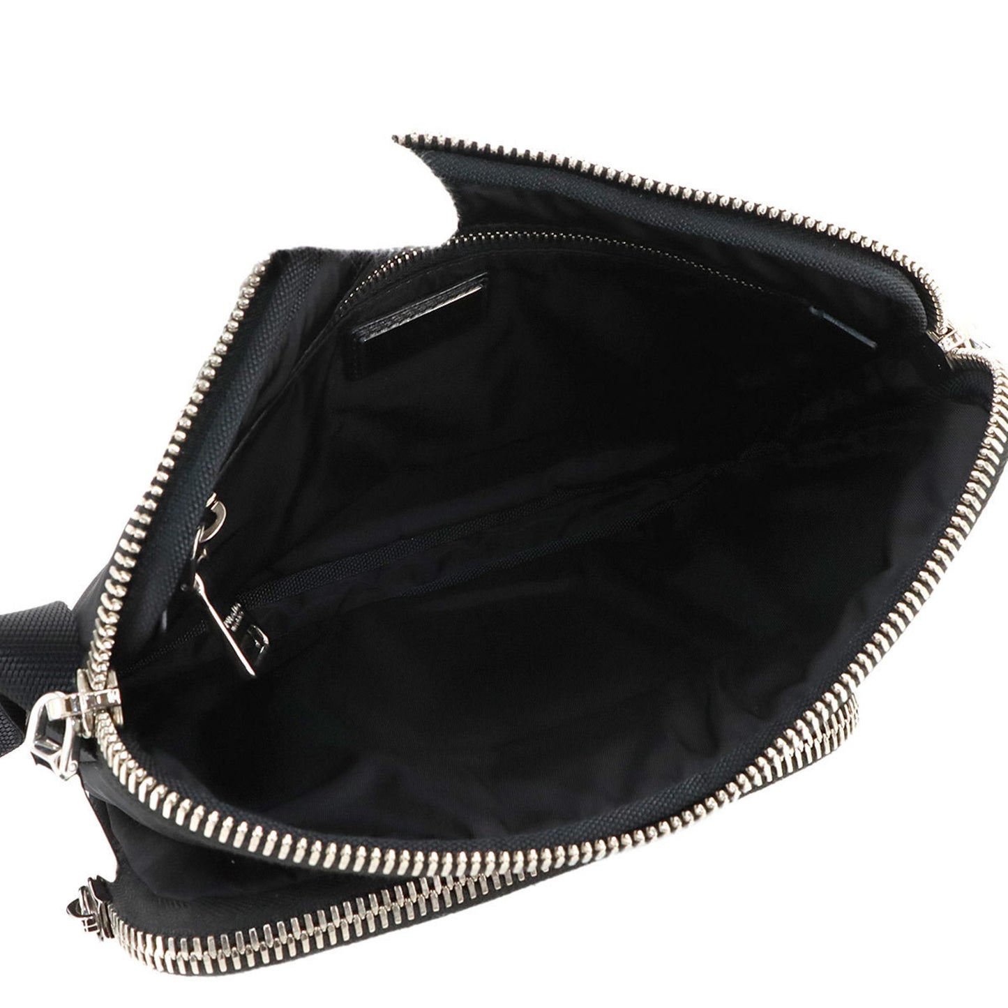 Prada Nylon Black Shoulder Bags