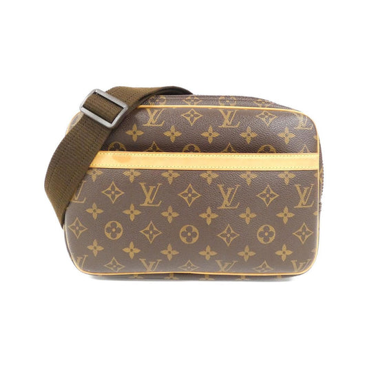 Louis Vuitton Coated Canvas Brown Shoulder Bags