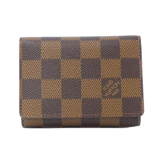 Louis Vuitton Coated Canvas Brown Cases